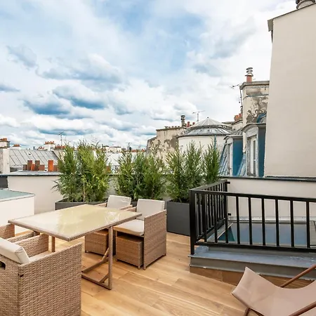 Les Hcr Aparthotel Paris