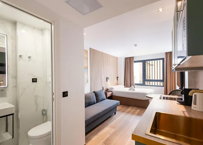 Apartahotel Les Hcr París