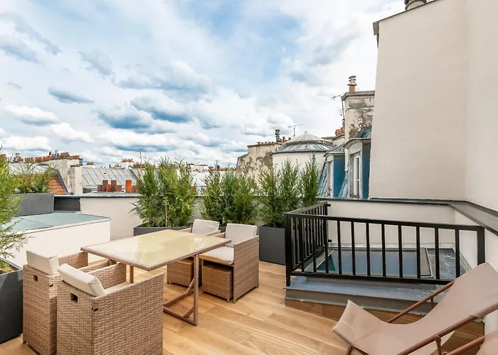 Les Hcr Aparthotel Parigi